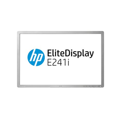 Monitor 24 inch LED IPS, Full HD, HP EliteDisplay E241i, Black, Fara Picior, 3 Ani Garantie