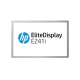 Monitor 24 inch LED IPS, Full HD, HP EliteDisplay E241i, Black, Fara Picior, 3 Ani Garantie