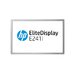 Monitor 24 inch LED IPS, Full HD, HP EliteDisplay E241i, Black, Fara Picior, 3 Ani Garantie